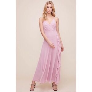 Light pink ASTR the Label dress - M